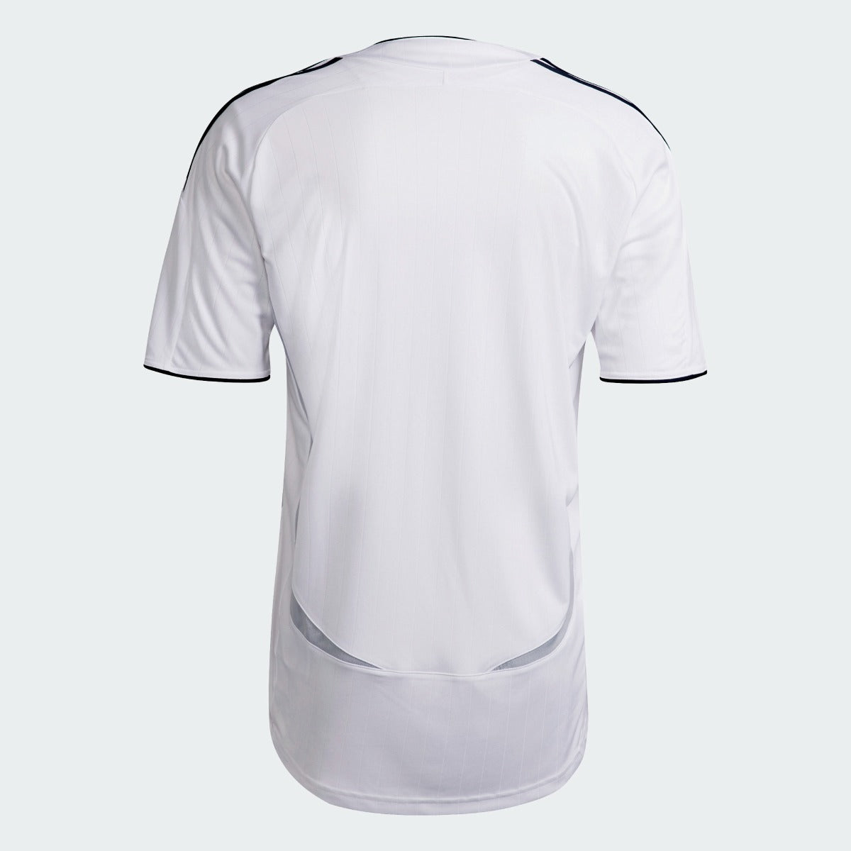 Adidas 2022 Real Madrid Teamgeist Jersey - White (Back)