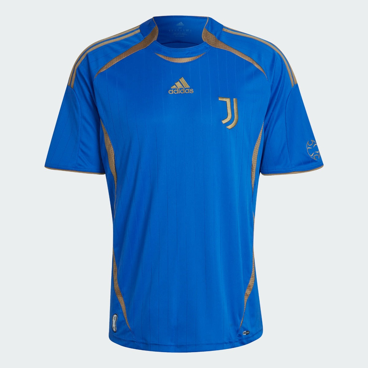 Adidas 2022 Juventus Teamgeist Jersey - Hi Res Blue