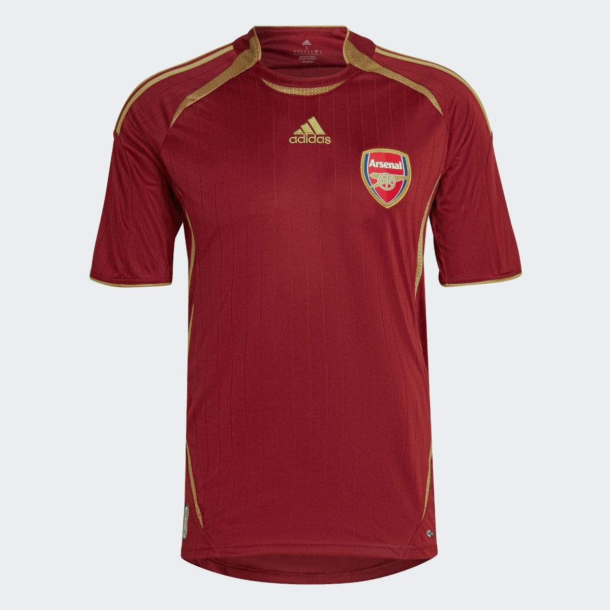 Adidas 2022 Arsenal Teamgeist Jersey - Noble Maroon (Front)