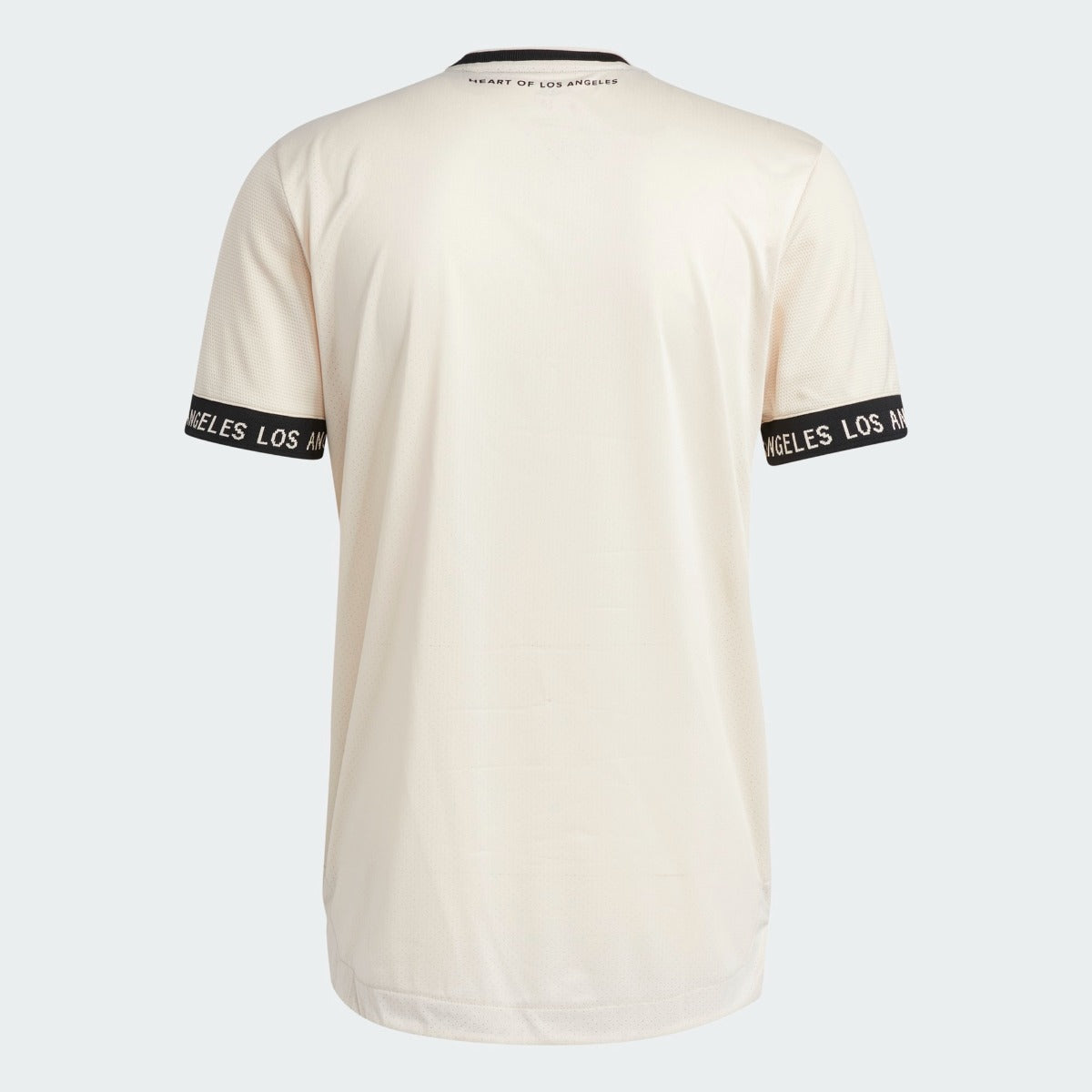 Adidas 2021-22 LAFC Authentic Away Jersey - Beige-White (Back)
