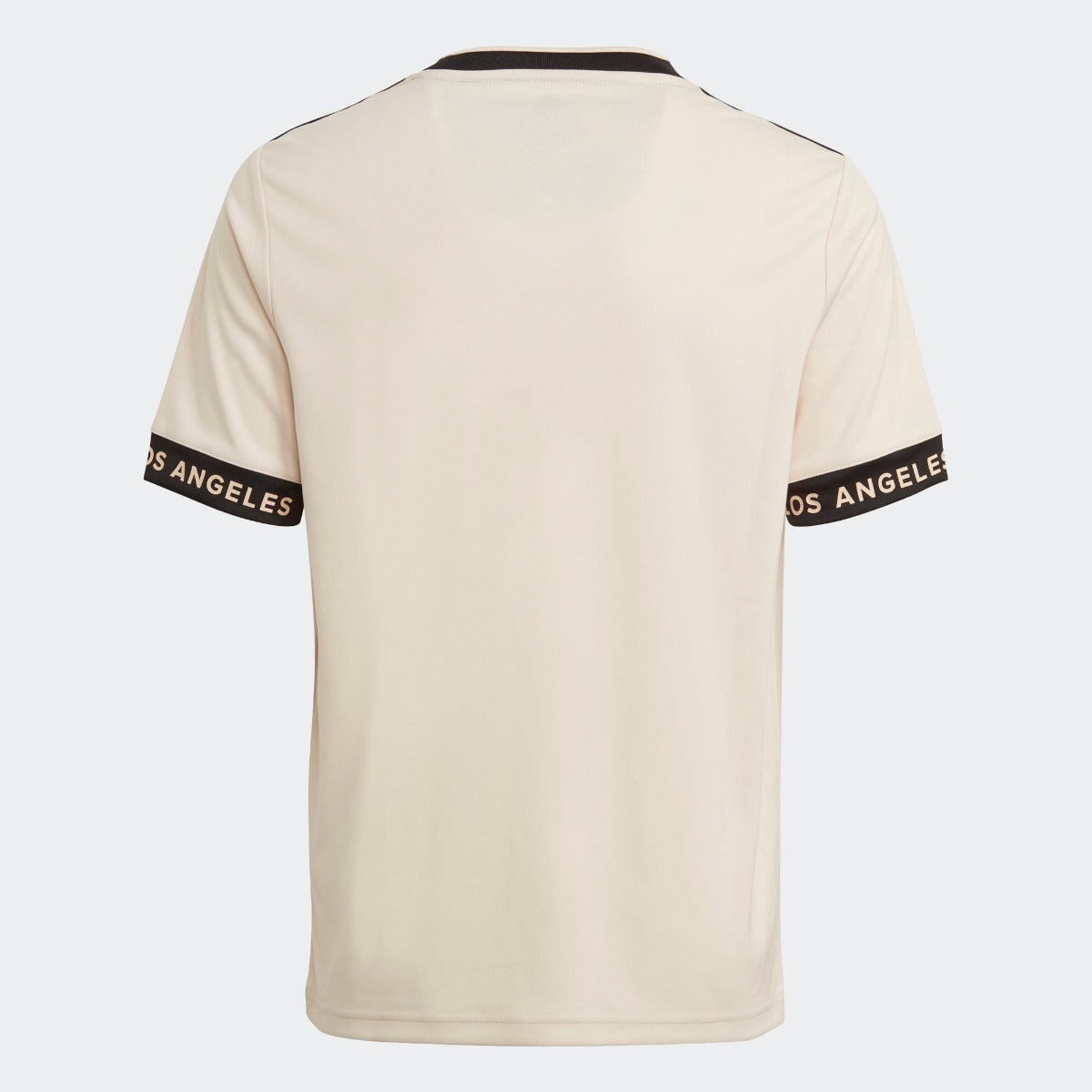Adidas 2021-22 LAFC Youth Away Jersey - Beige-Black (Back)