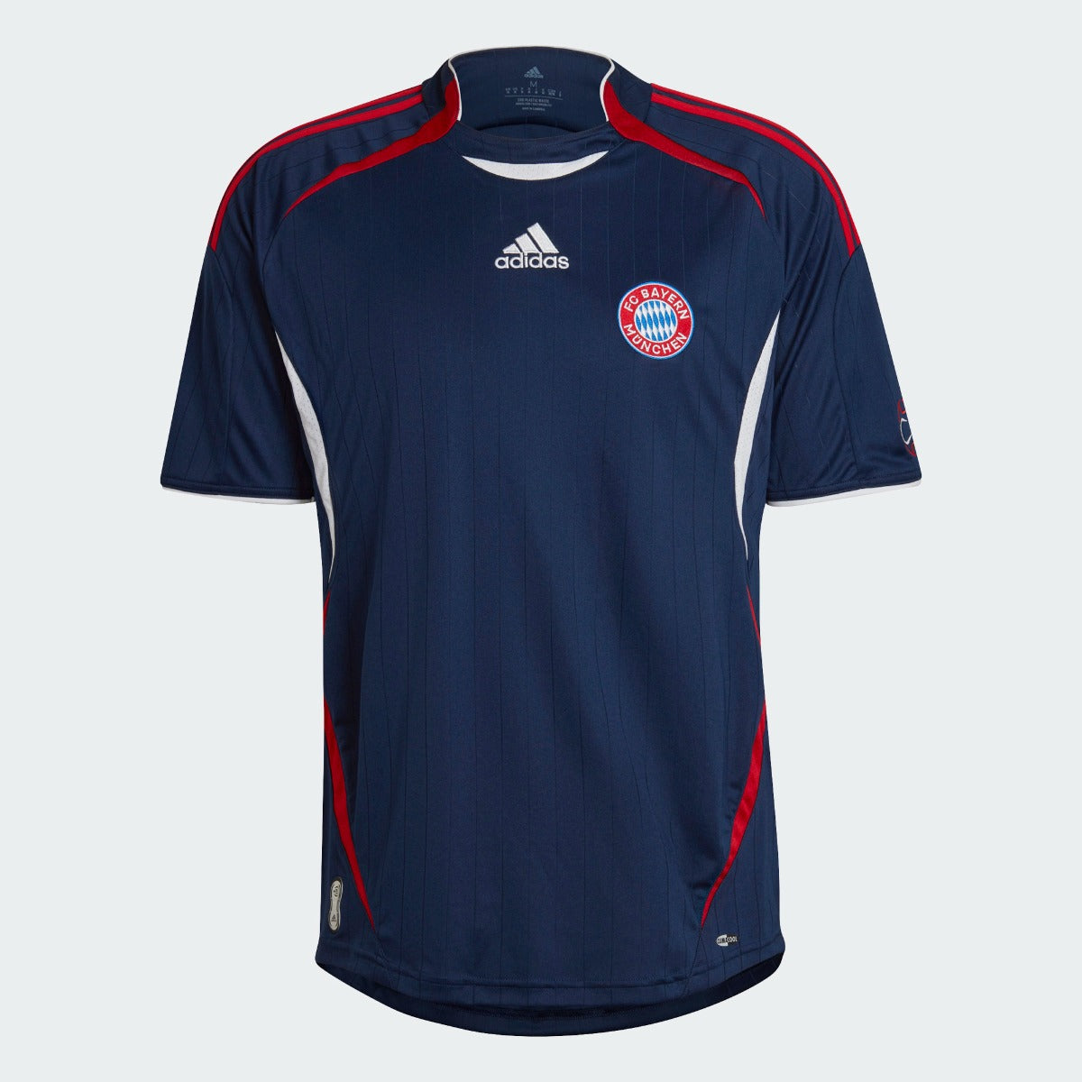 Adidas 2022 Bayern Munich Teamgeist Jersey - Night Indigo (Front)