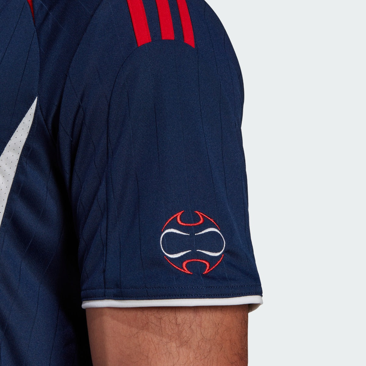 Adidas 2022 Bayern Munich Teamgeist Jersey - Night Indigo (Detail 3)