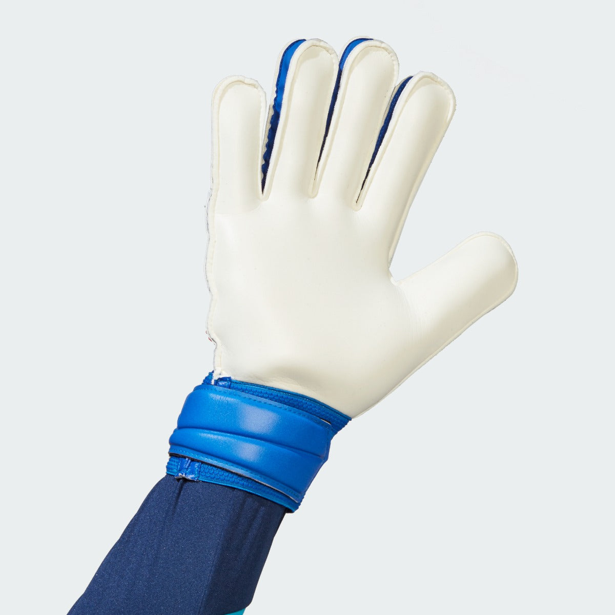 adidas Predator GL Training Gloves - Hi Res Blue-Turbo (Single - Inner)