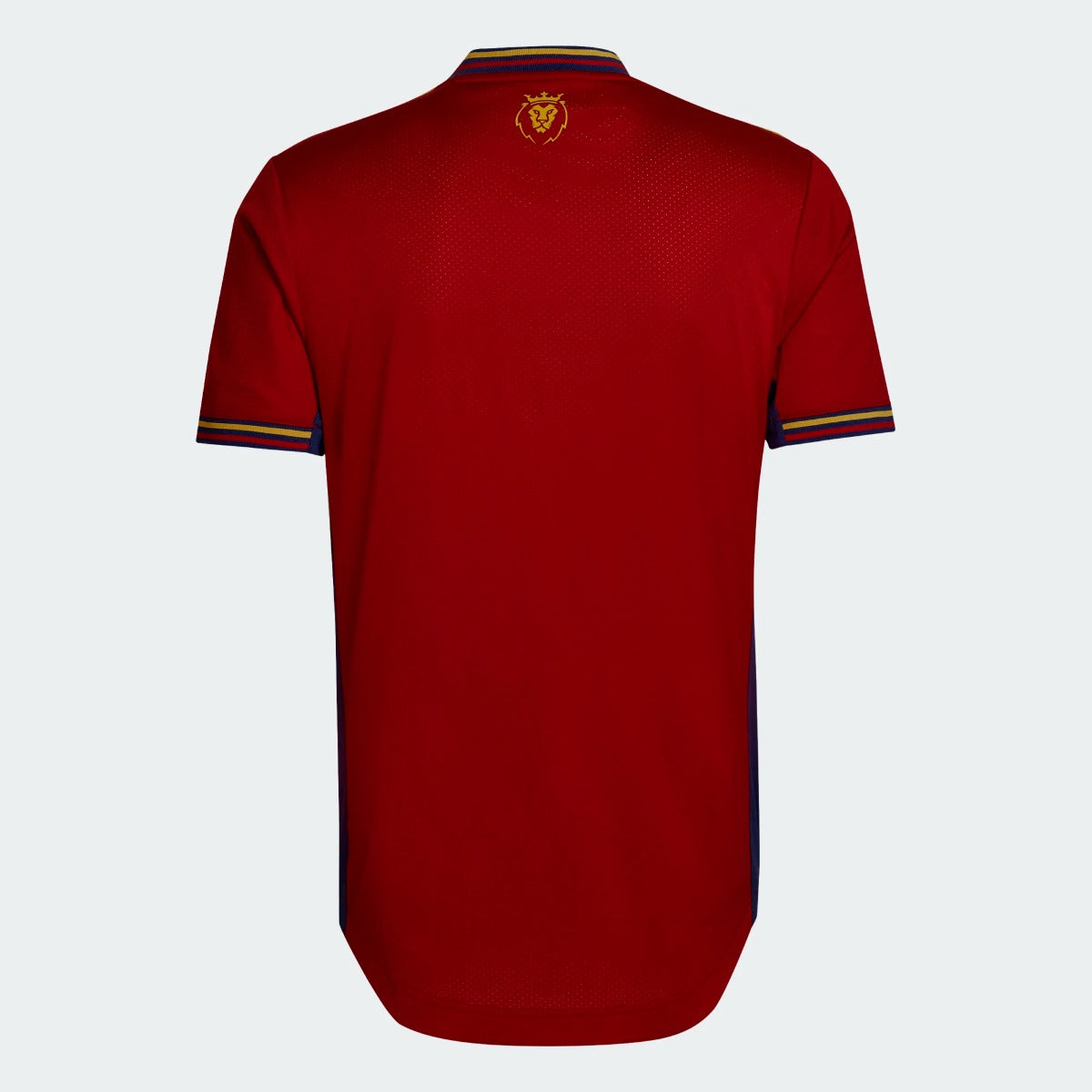 adidas 2022-23 Real Salt Lake Authentic Home Jersey - Victory Red-Sharp Yellow (Back)