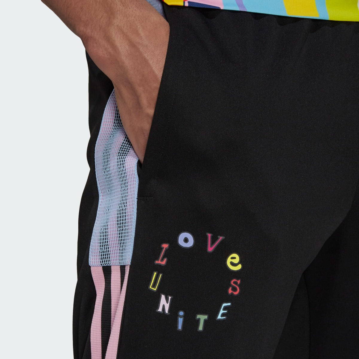 Adidas Love Unites Tiro Pants - Black (Detail 1)