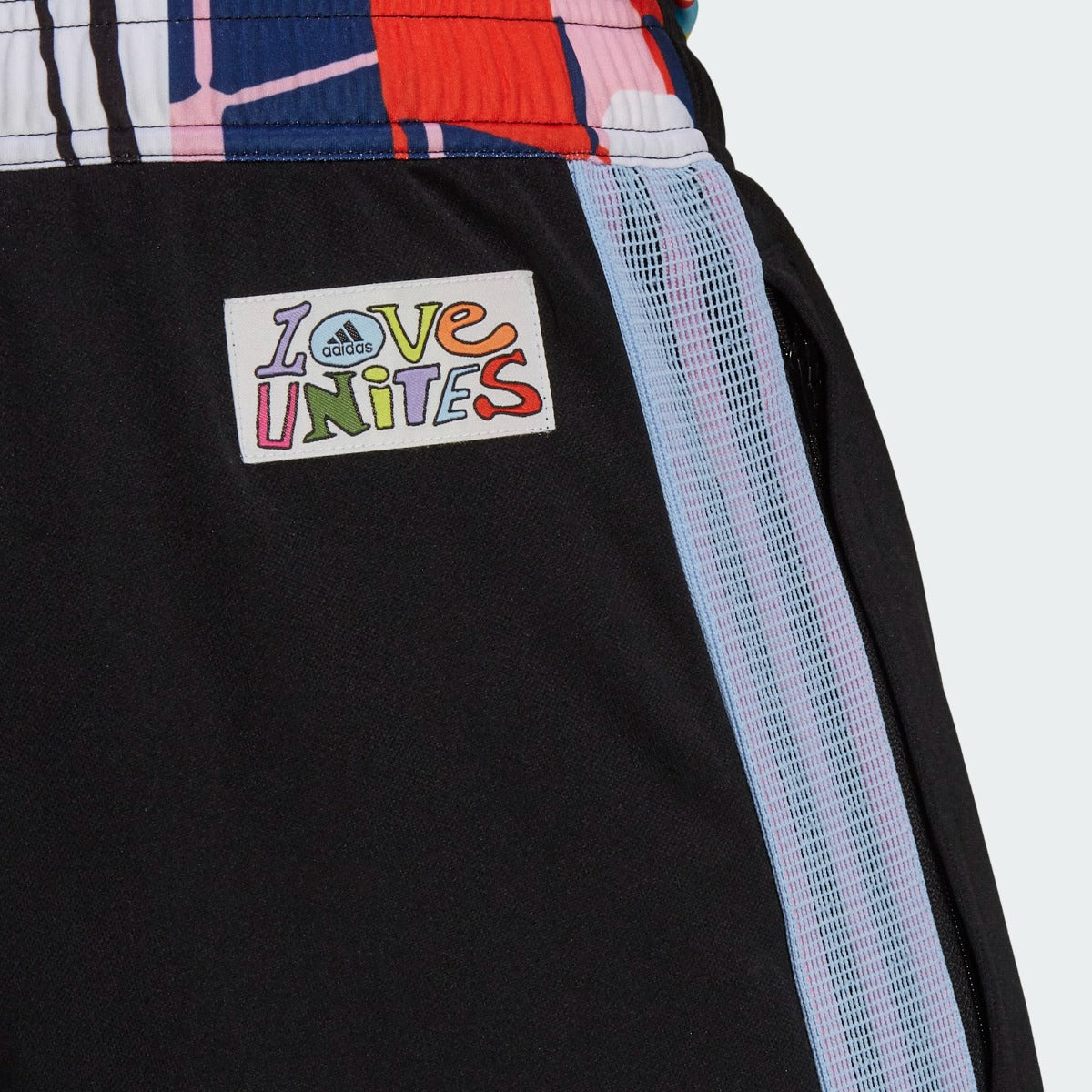 Adidas Love Unites Tiro Pants - Black (Detail 2)