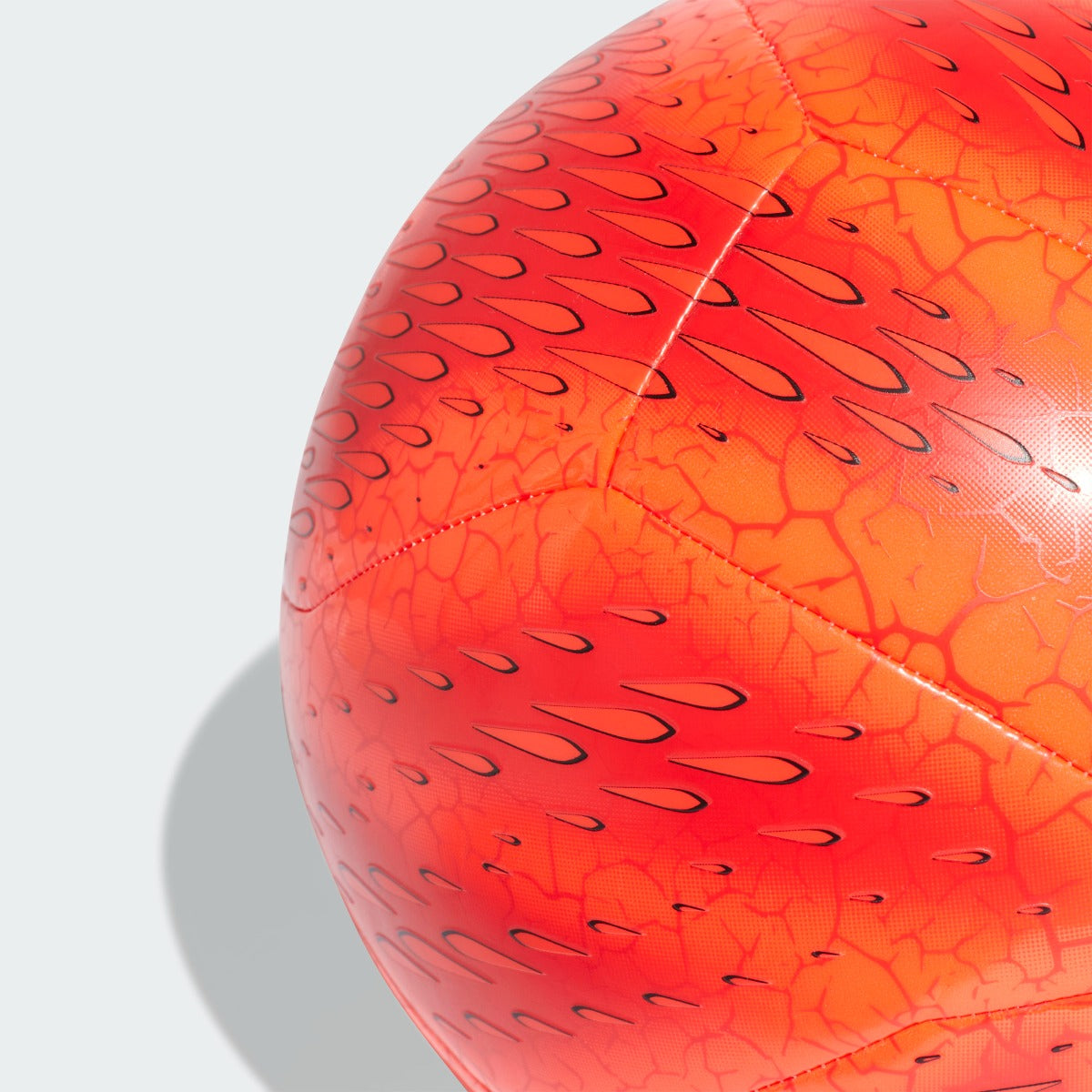 adidas Predator Training Soccer Ball - Solar Red (Detail 2)