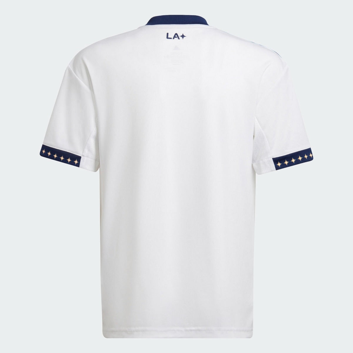 adidas 2022-23 LA Galaxy Youth Home Jersey - Navy-White (Back)