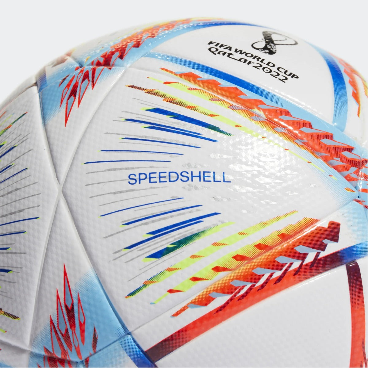 adidas Al Rihla League Ball - White-Panton (Detail 1)