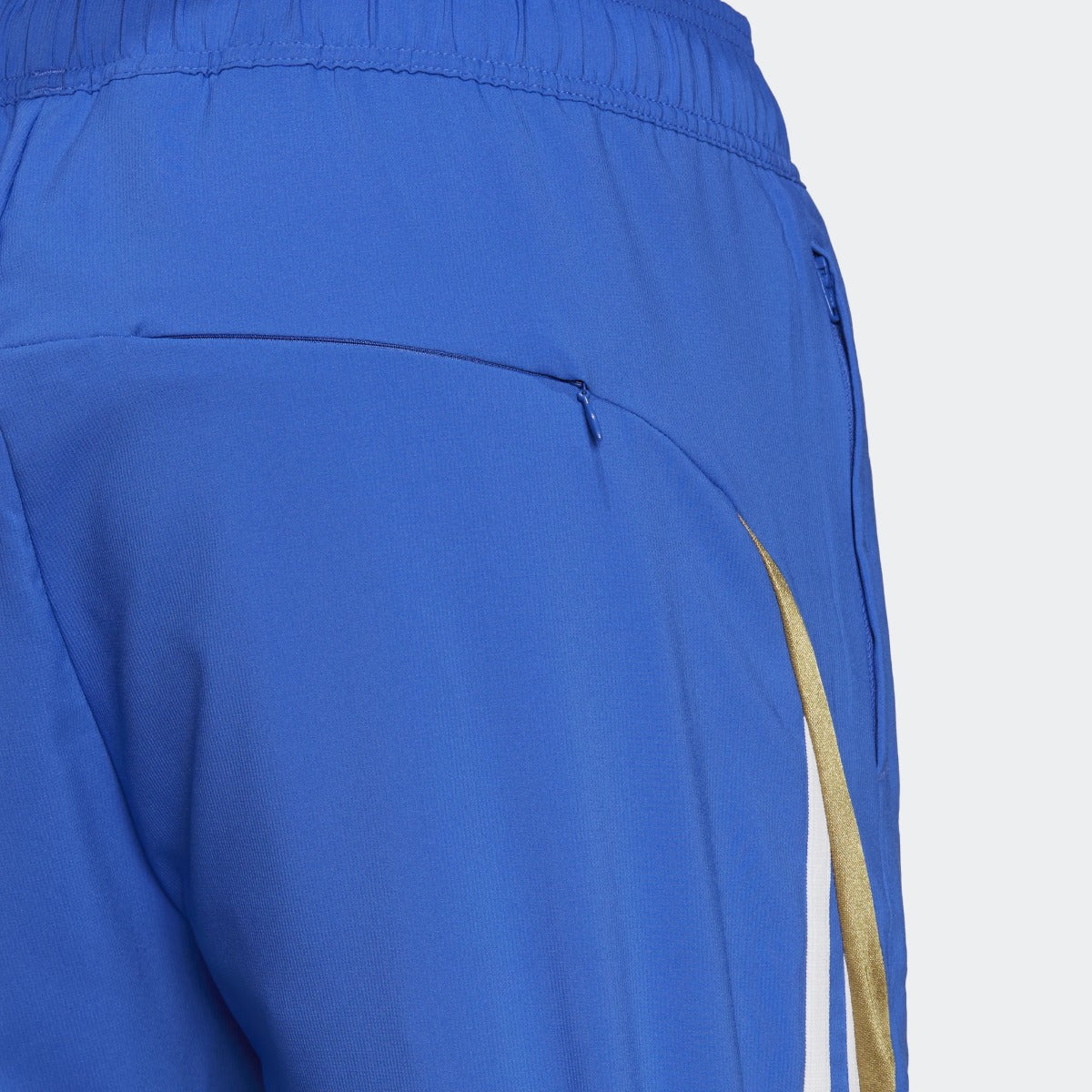 adidas 2021-22 Juventus Teamgeist Woven Pants - Hi Res Blue (Detail 3)