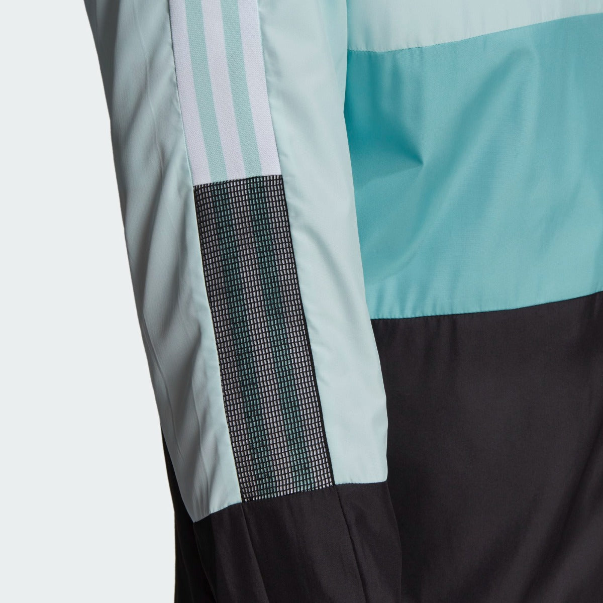 Adidas Tiro Windbreaker Jacket - Mint-Black (Detail 2)