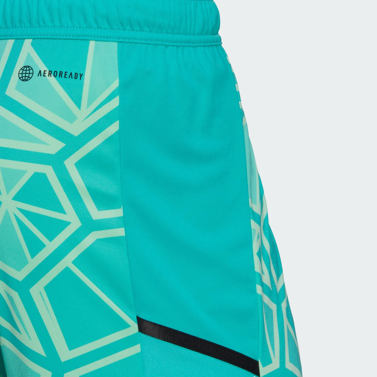 adidas Condivo 22 Goalkeeper Shorts - Mint Rush (Detail 1)
