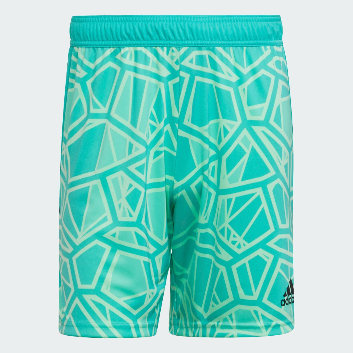 adidas Condivo 22 Goalkeeper Shorts - Mint Rush (Front)