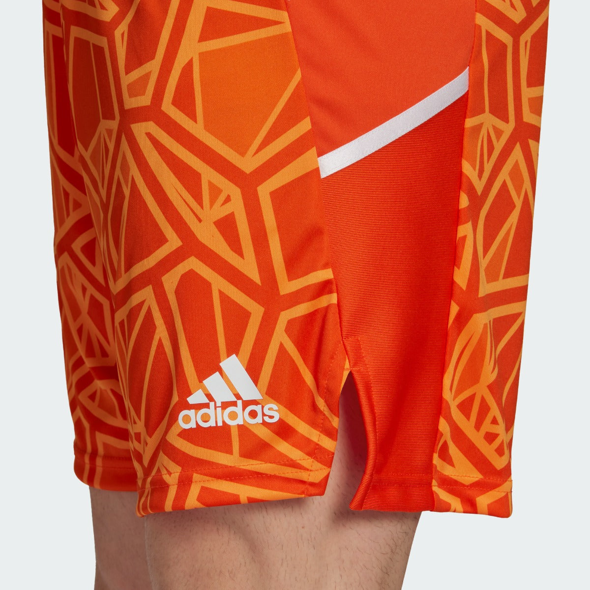 adidas Condivo 22 Goalkeeper Shorts - Orange (Detail 2)