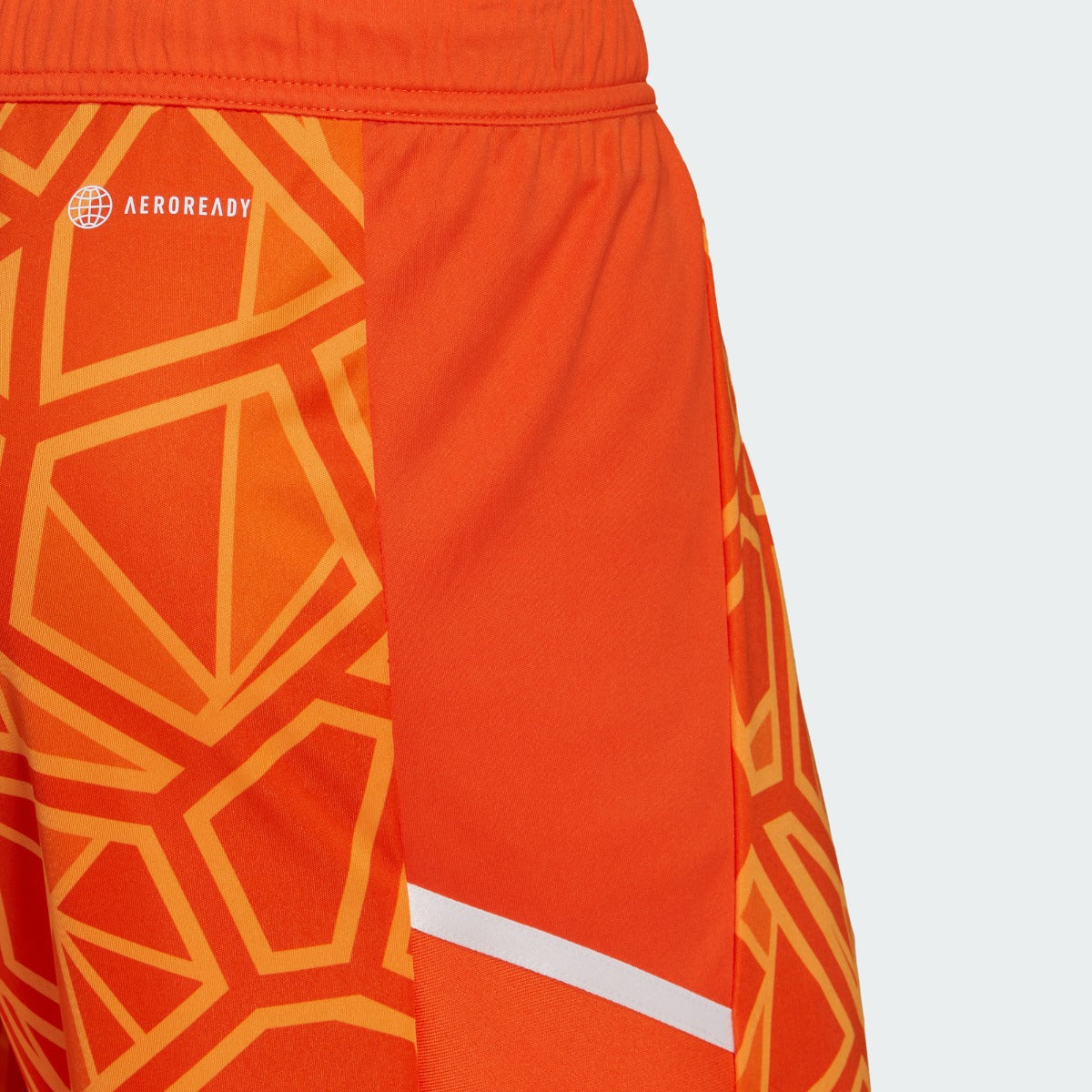 adidas Condivo 22 Goalkeeper Shorts - Orange (Detail 1)