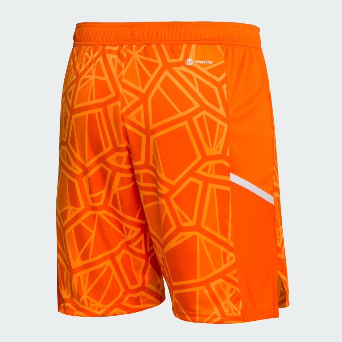 adidas Condivo 22 Goalkeeper Shorts - Orange (Back)