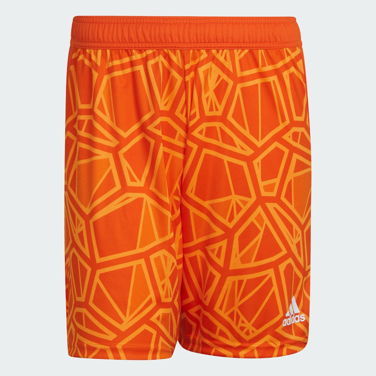 adidas Condivo 22 Goalkeeper Shorts - Orange (Front)