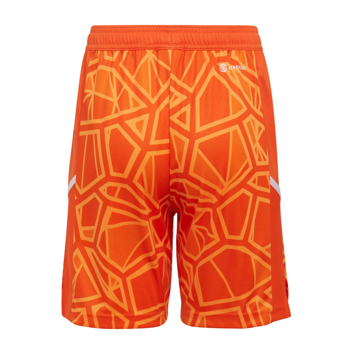 adidas Condivo 22 Youth Goalkeeper Shorts - Orange (Back)