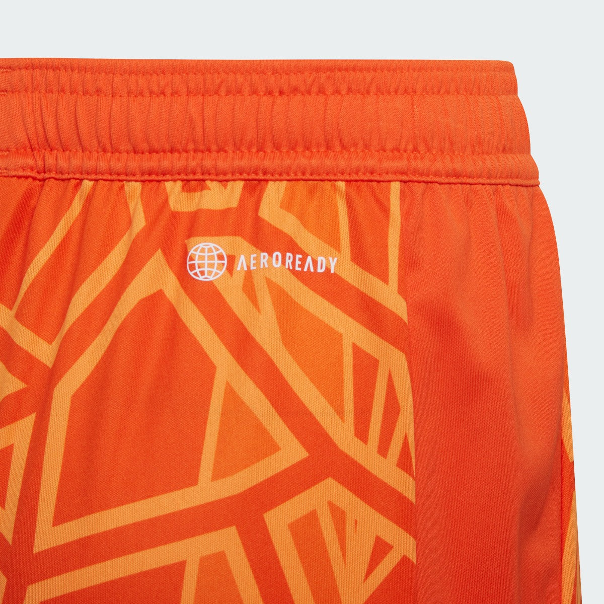 adidas Condivo 22 Youth Goalkeeper Shorts - Orange (Detail 2)