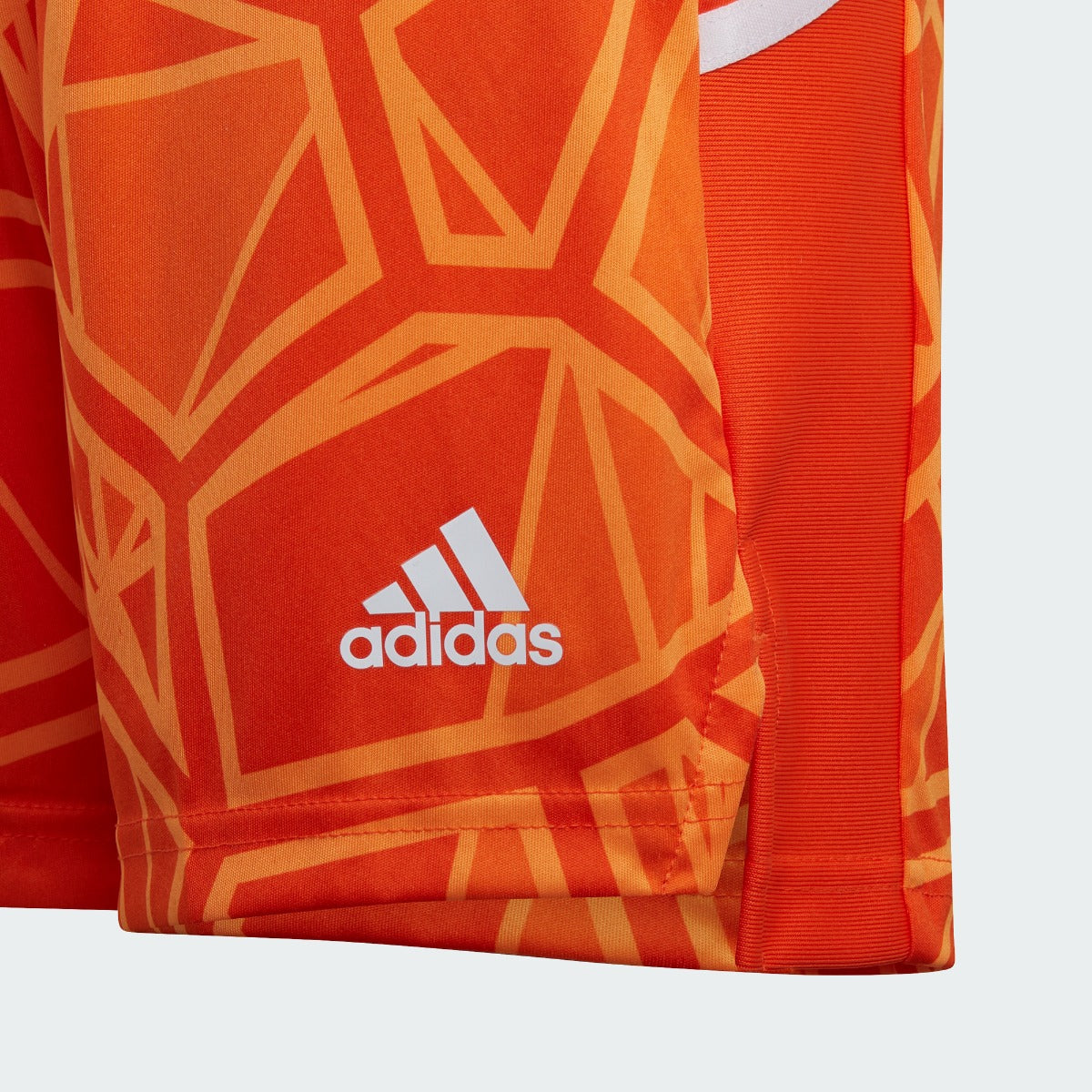 adidas Condivo 22 Youth Goalkeeper Shorts - Orange (Detail 3)