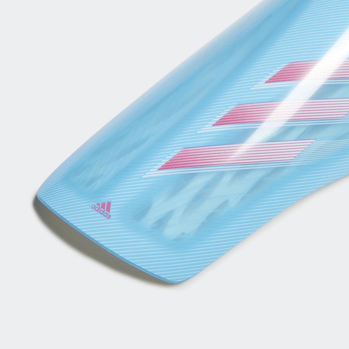 adidas X League Shin Guard - Sky Rush-Shock Pink (Detail 1)