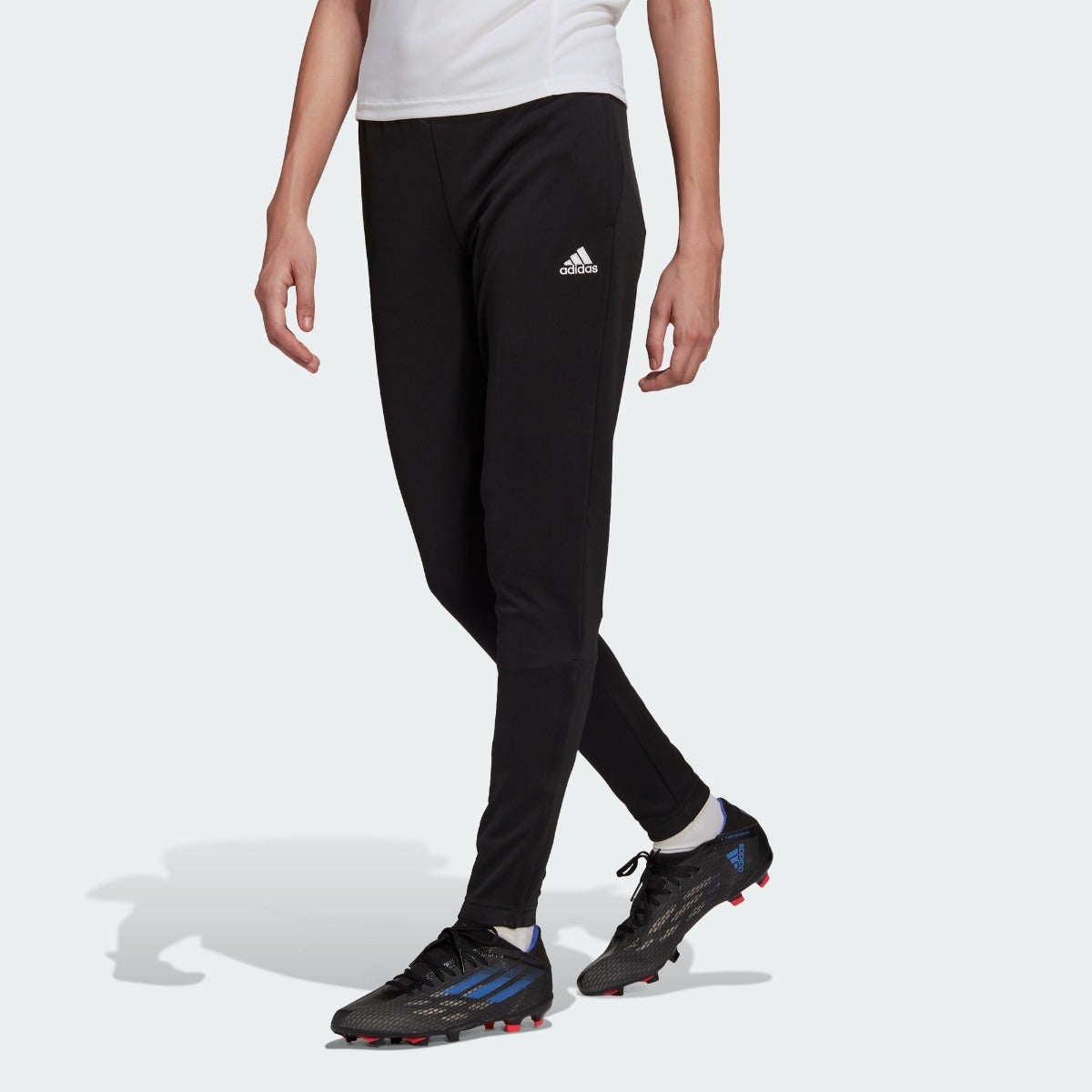 Adidas Women Entrada 22 Training Pants (Model - Front)