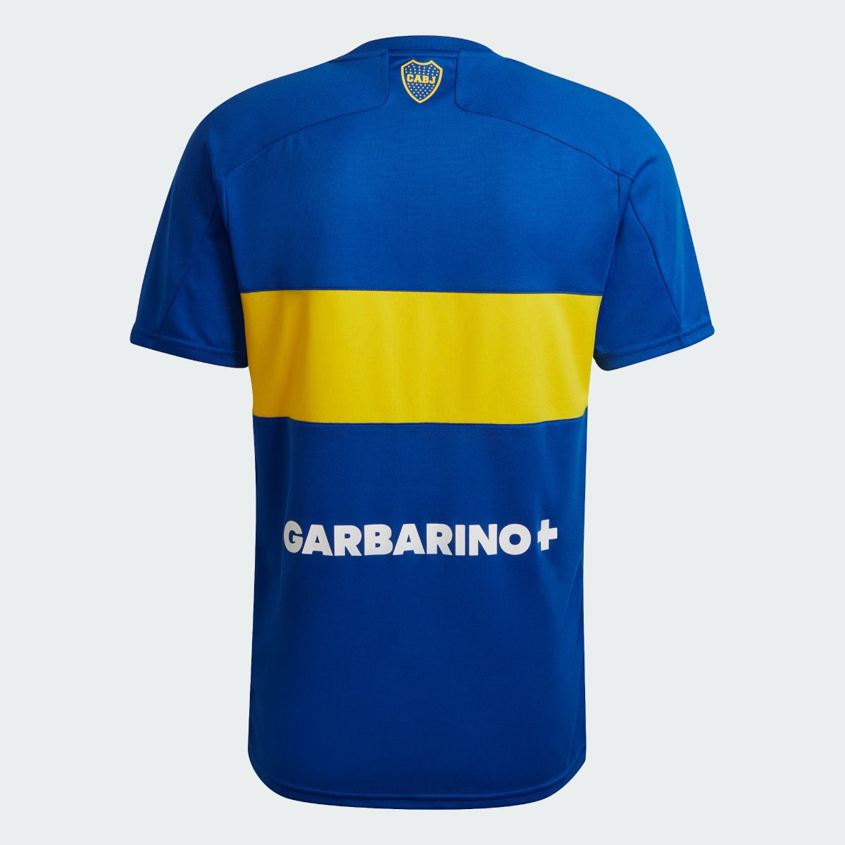 Adidas 2021-22 Boca Juniors Home Jersey - Power Blue-Yellow (Back)