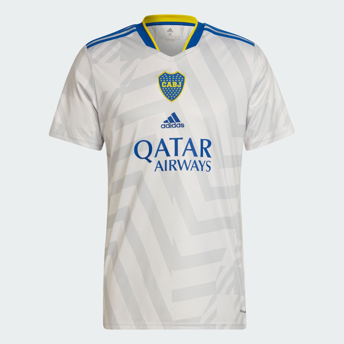 Adidas 2021-22 Boca Juniors Away Jersey - Dash Grey (Front)
