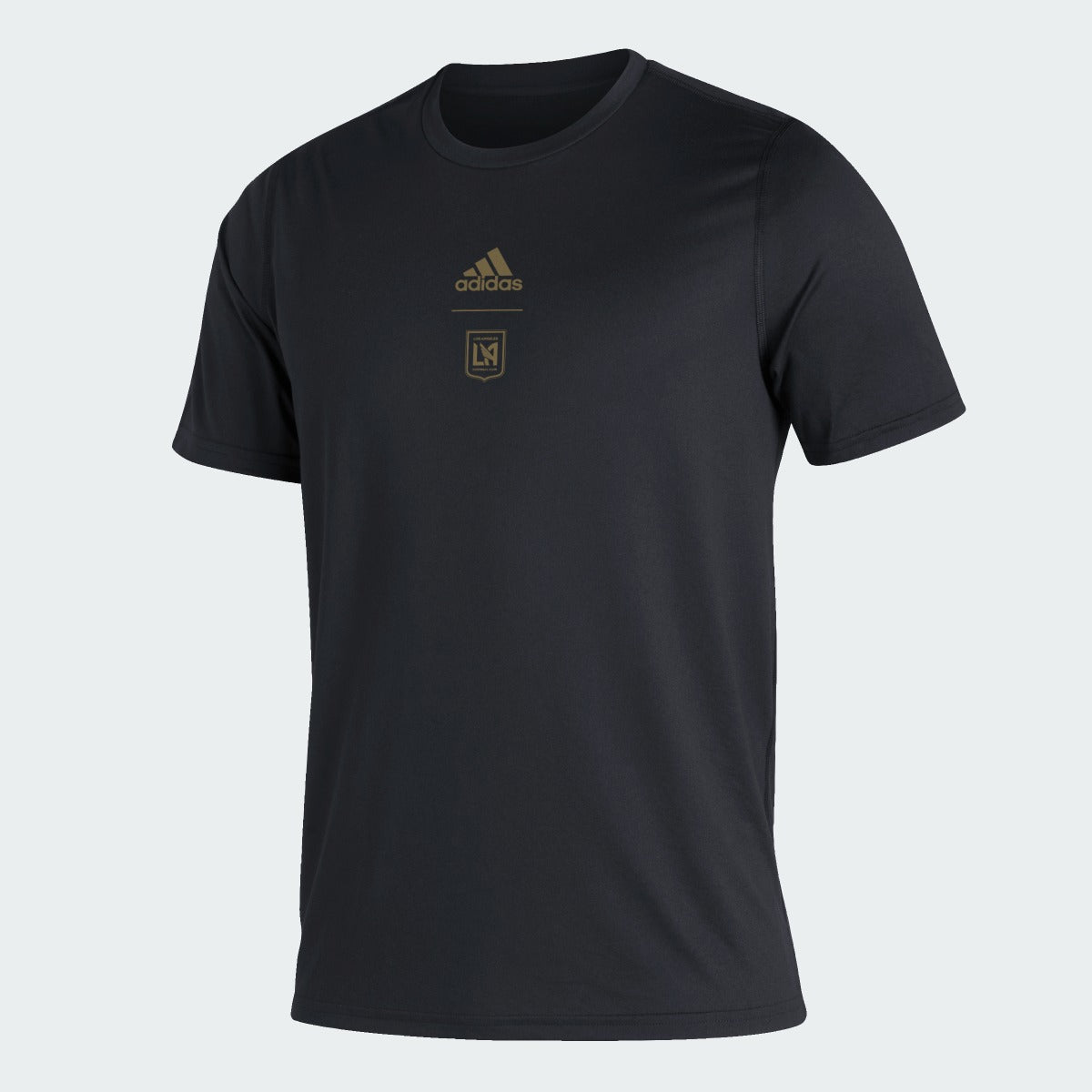 adidas 2022 LAFC Creator SS Tee - Black (Front)