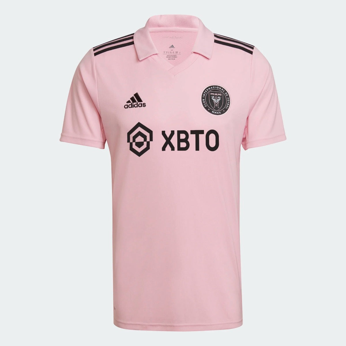 adidas 2022-23 Inter Miami CF Home Jersey - True Pink-Black (Front)
