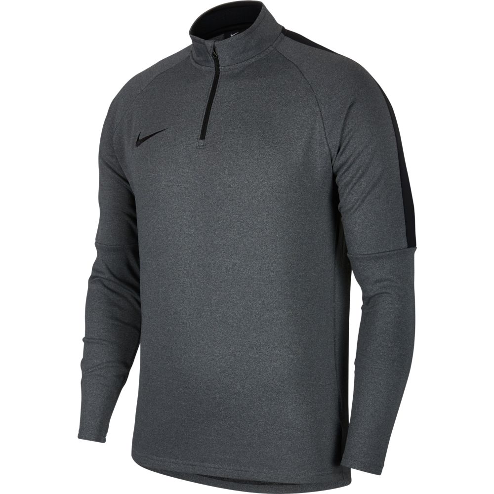 Nike Dri-Fit Academy 1/4 Zip Jacket-Grey