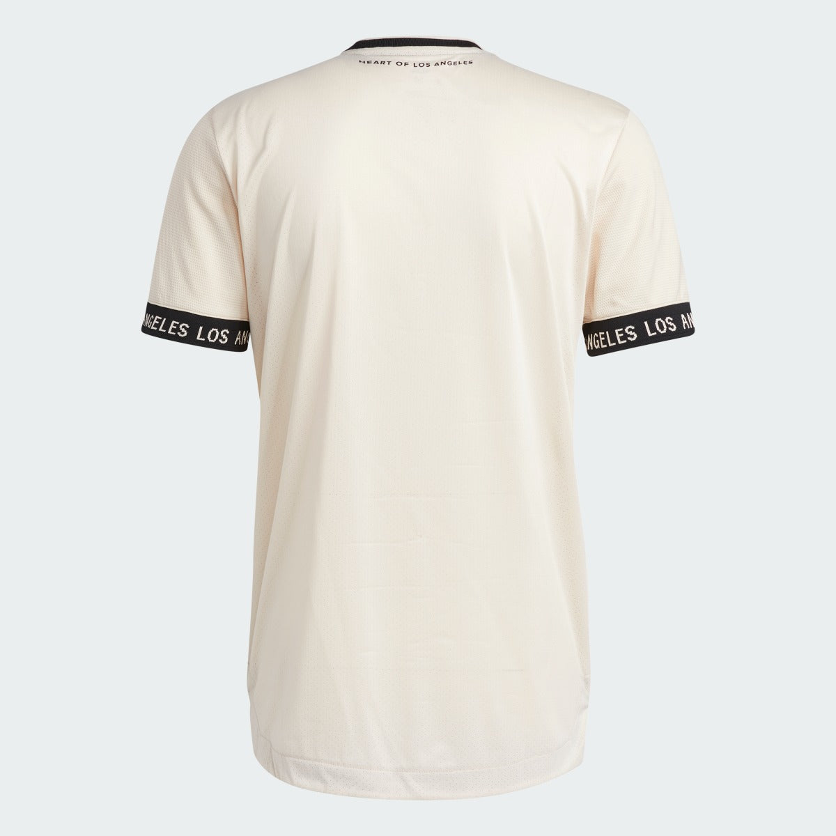 adidas 2021-22 LAFC Authentic Away Jersey - Beige (Back)