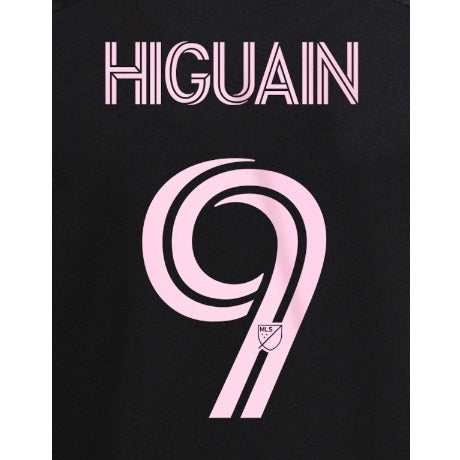 Inter Miami 2021/22 Away Higuain #9 Jersey Name Set (Main)