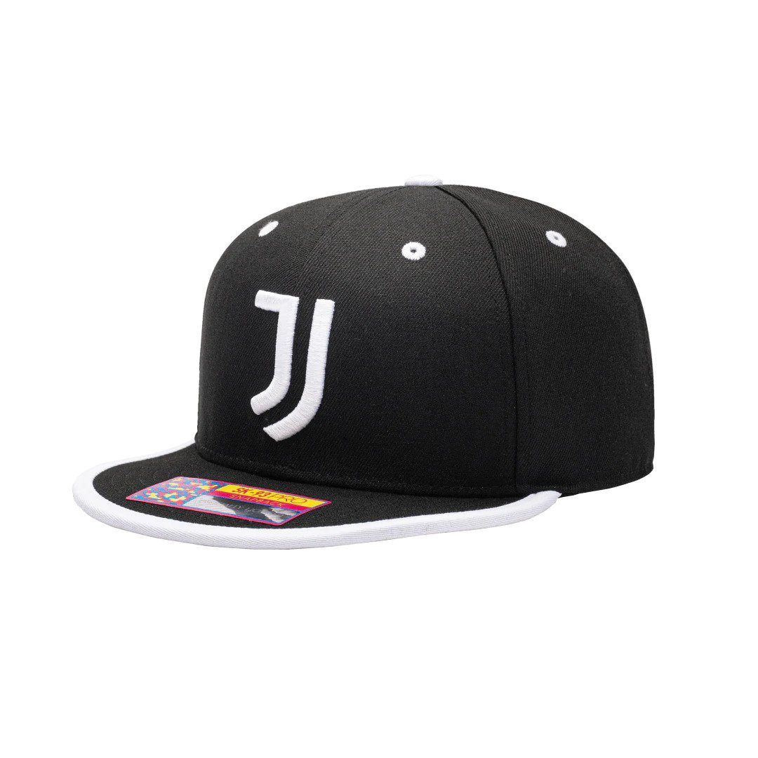 Fi Collection Juventus Tape Snapback - Black (Diagonal 1)