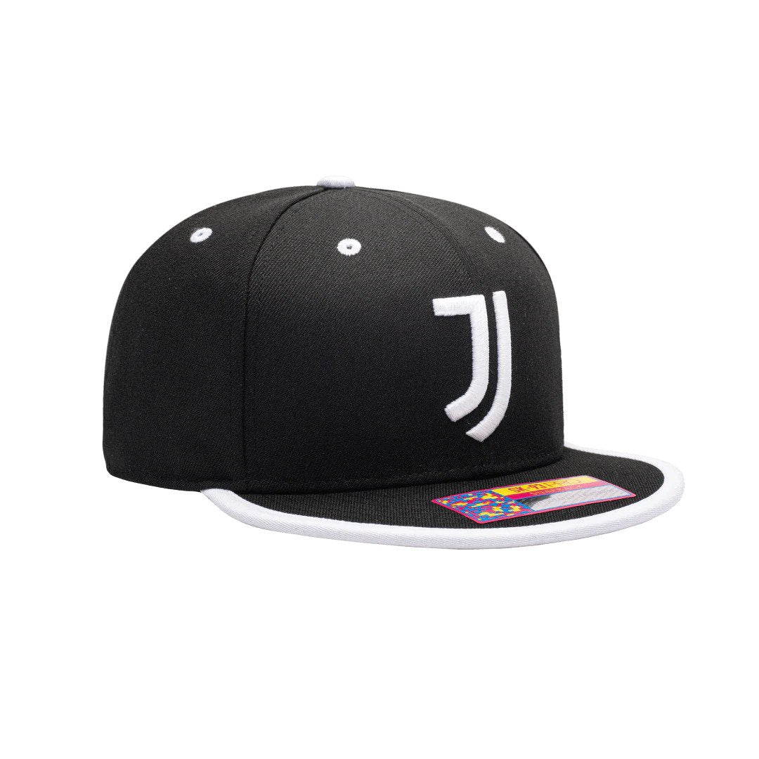 Fi Collection Juventus Tape Snapback - Black (Diagonal 2)