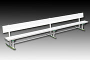 Kwik Goal 15' Bench with Back