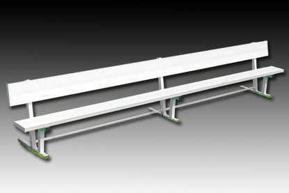 Kwik Goal 15' Bench with Back
