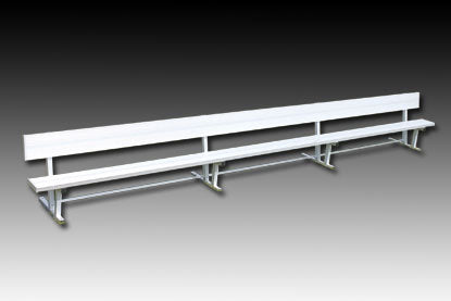 Kwik Goal 21' Bench with Back