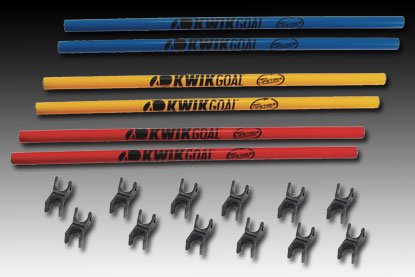 Kwik Goal 30" Coaching Stick Hurdles