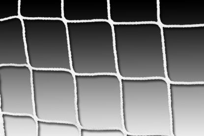 Kwik Goal 6 1/2H x 18 1/2W x 2D x 6.5B, 3 1/2"mesh, 3mm, Braided Knotless (Single)