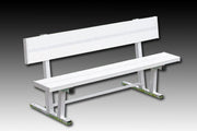 Kwik Goal 6' Bench with Back