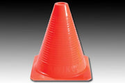 Kwik Goal 6" Orange Practice Cone - Pack of 12