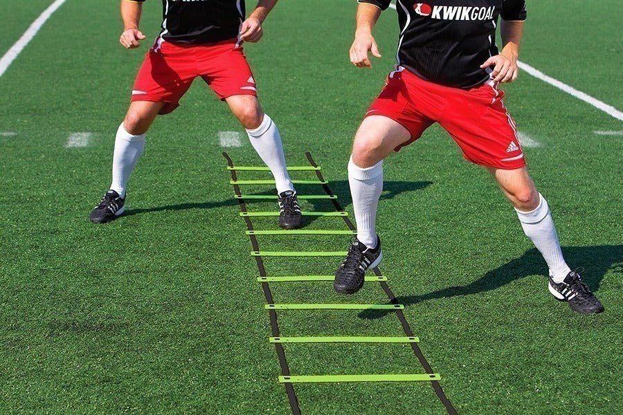 Kwik Goal Agility Ladder (Yellow)