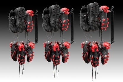 Kwik Goal Boot Room Rack