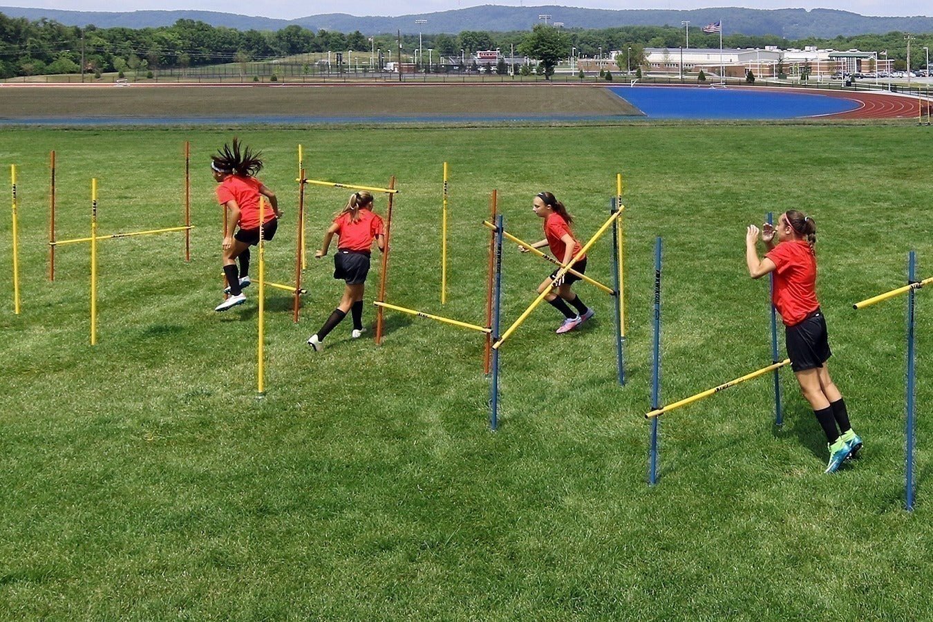 Kwik Goal Coaching Stick Performance Pack