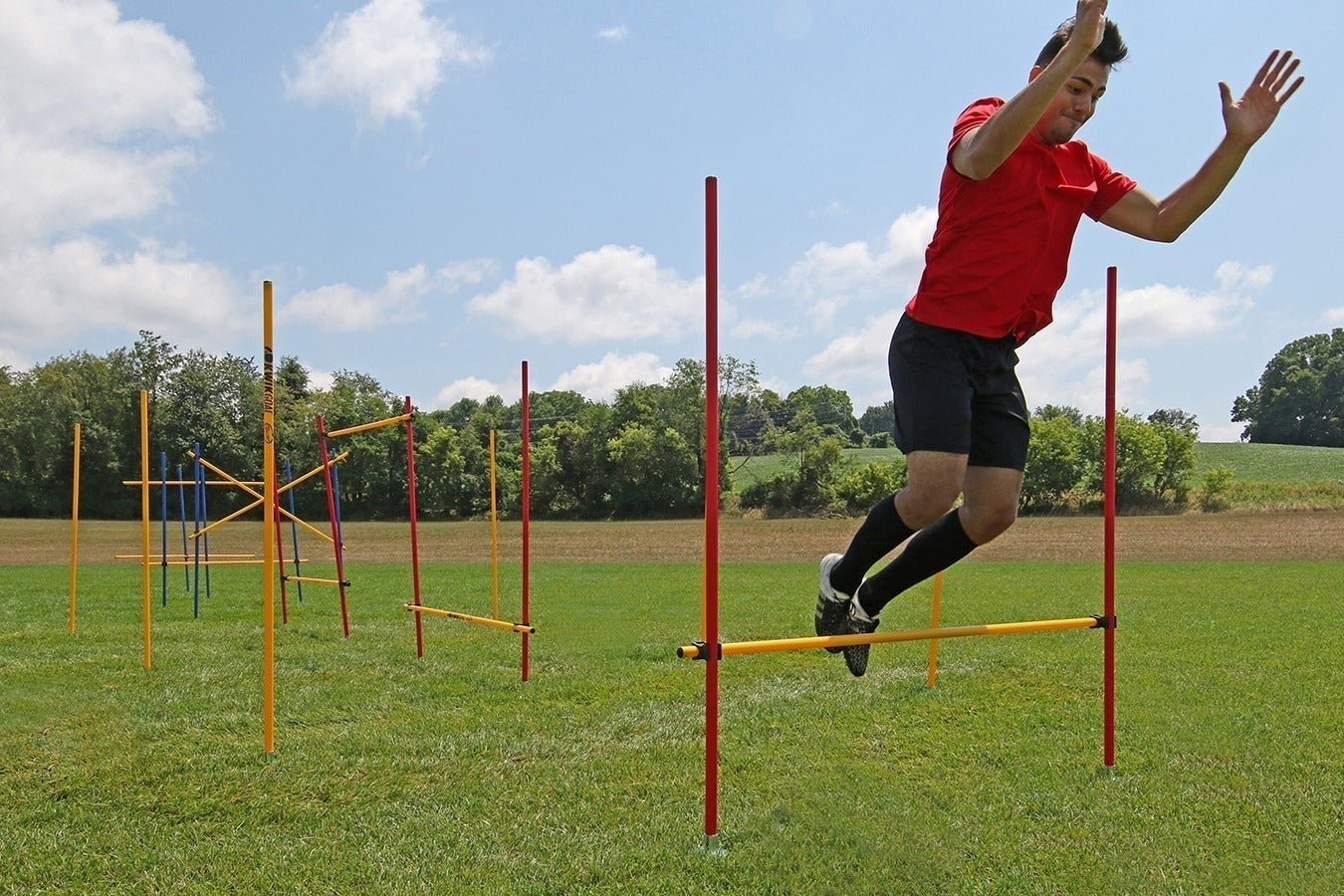 Kwik Goal Coaching Stick Performance Pack