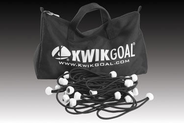 Kwik Goal Deluxe Bungee Net Fastener Pack (180/Bag)