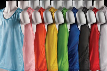 Kwik Goal Deluxe Scrimmage Vest