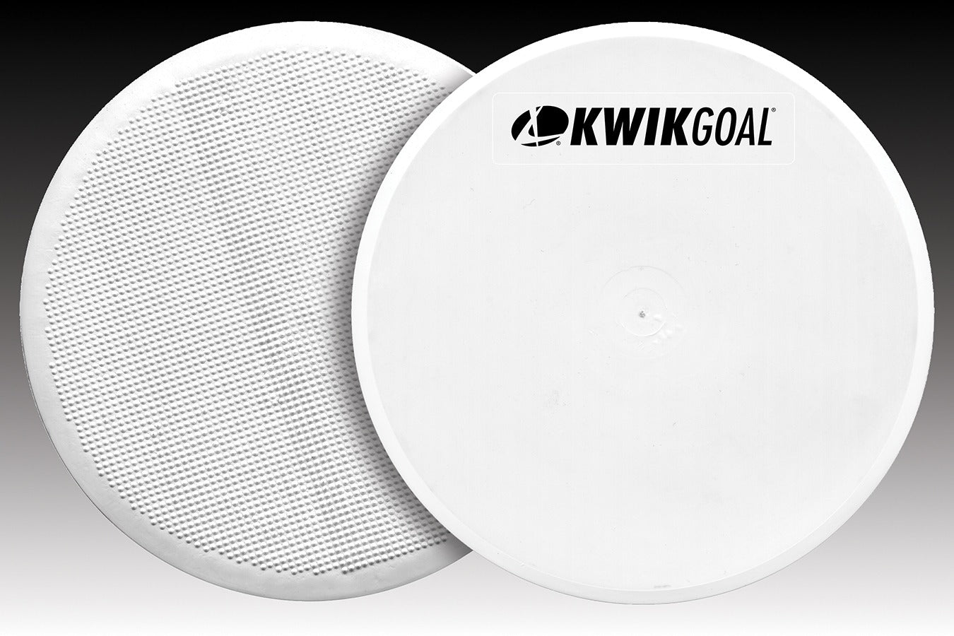 Kwik Goal Flat Round Markers - Pack of 10
